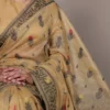 Taraa L 7415 Poly Cotton Thread Weaving Saree Collection