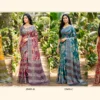 Vipul Juliet Chiffon 35499 a to D Chiffon Printed Saree Collection