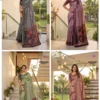 Vipul Monalisa 35622 a to D Mal Cotton Saree Collection