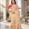 Vipul Simran 35606 a to F Georgette Printed Saree Collection