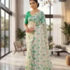 Vipul Simran 35606 a to F Georgette Printed Saree Collection