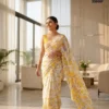 Vipul Simran 35606 a to F Georgette Printed Saree Collection