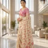 Vipul Simran 35606 a to F Georgette Printed Saree Collection