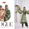 Vishwam Fabric Cafe Latte Vol 22