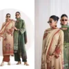 Vishwam Fabric Cafe Latte Vol 22