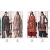 Vishwam Fabric Cafe Latte Vol 23