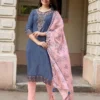 Woglee Sagaai Vol 3- Readymade Kurti Pant With Dupatta