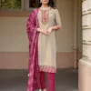Woglee Sagaai Vol 3- Readymade Kurti Pant With Dupatta