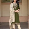 Woglee Sagaai Vol 3- Readymade Kurti Pant With Dupatta