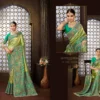 Zarkaahi Rajwadi Tissue Silk Designer Saree Collection