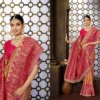 Zarkaahi Rajwadi Tissue Silk Designer Saree Collection