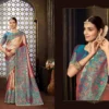 Zarkaahi Rajwadi Tissue Silk Designer Saree Collection