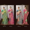 Zarkaahi Rajwadi Tissue Silk Designer Saree Collection
