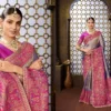 Zarkaashi Rajwadi Tissue Silk Designer Saree Collection