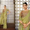 Zarkaashi Srivali Tissue Silk Designer Saree Collection