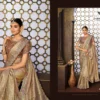 Zarkaashi Srivali Tissue Silk Designer Saree Collection