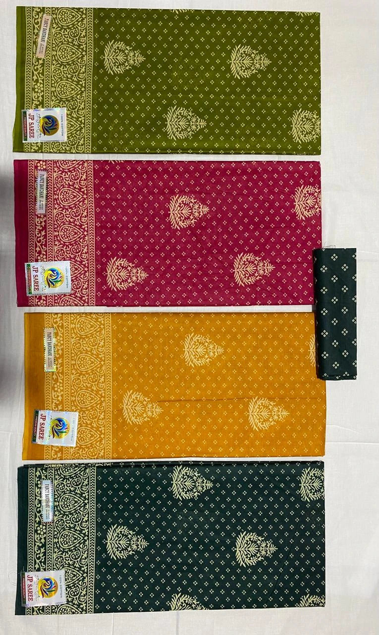 Zeel Fancy Bandhani