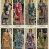 Zulfat Designer Suits Rubina