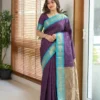Aab Checks Vol 1 Soft Silk Zari Saree Collection