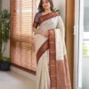 Aab Checks Vol 1 Soft Silk Zari Saree Collection