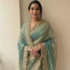 Aab Ziva Soft Silk Butti Work Festival Wear Saree Collection