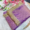 Aab Ziva Soft Silk Butti Work Festival Wear Saree Collection