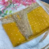 Aab Ziva Soft Silk Butti Work Festival Wear Saree Collection