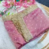 Aab Ziva Soft Silk Butti Work Festival Wear Saree Collection