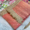 Aab Ziva Soft Silk Butti Work Festival Wear Saree Collection