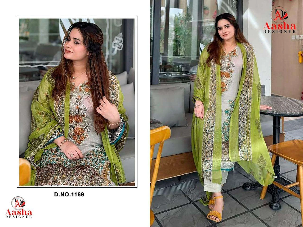 Aasha Designer D No 1169