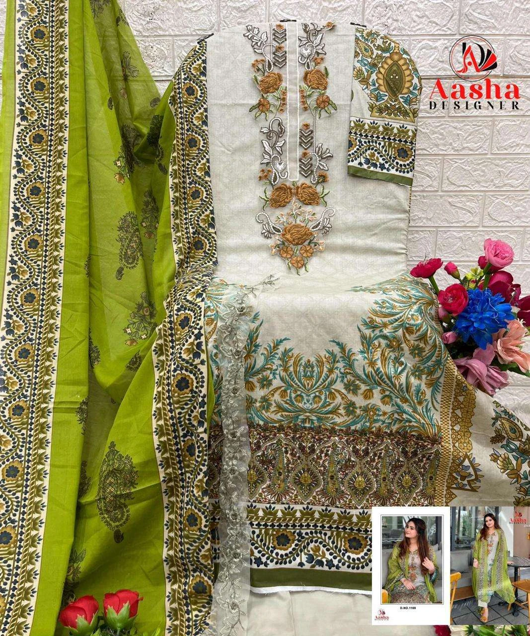 Aasha Designer D No 1169
