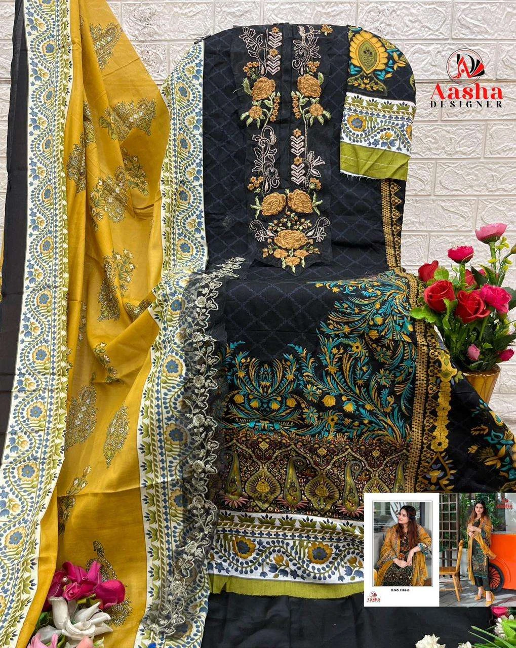 Aasha Designer D No 1169