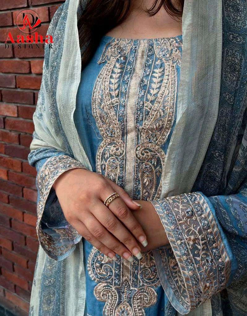 Aasha Designer D No 1187