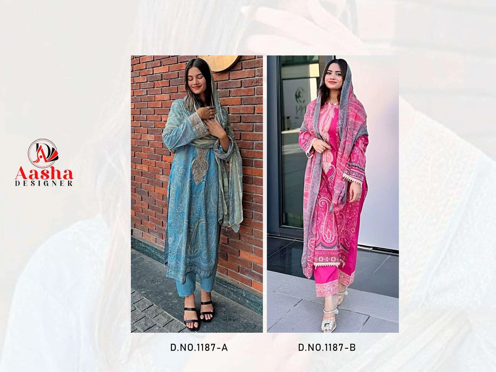 Aasha Designer D No 1187