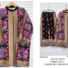 Aasha Designer Turkish Cord Set