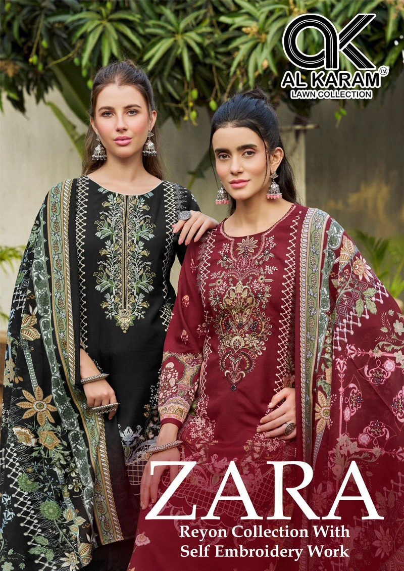 Alkaram Zara Vol 1