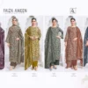 Alok Suits Faiza Ameen