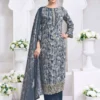Alok Suits Faiza Ameen