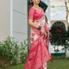 Ast Kundan Silk Soft Silk Blend Party Wear Saree Collection