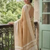 Ast Linen Looms Vol 2 Linen Cotton Fancy Saree Collection