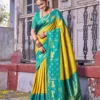 Ast Nandi Tarang Silk Soft Silk Wedding Wear Saree Collection