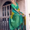 Ast Nandi Tarang Silk Soft Silk Wedding Wear Saree Collection