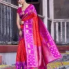 Ast Nandi Tarang Silk Soft Silk Wedding Wear Saree Collection