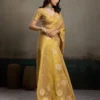 Ast Priyanshi Soft Tissue Silk Zari Worked Party Wear Saree Collection