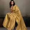 Ast Priyanshi Soft Tissue Silk Zari Worked Party Wear Saree Collection