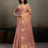 Ast Priyanshi Soft Tissue Silk Zari Worked Party Wear Saree Collection