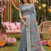 Ast Utsav Soft Linen Cotton Festive Wear Saree Collection
