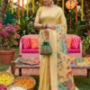 Ast Utsav Soft Linen Cotton Festive Wear Saree Collection