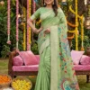 Ast Utsav Soft Linen Cotton Festive Wear Saree Collection
