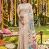 Ast Utsav Soft Linen Cotton Festive Wear Saree Collection
